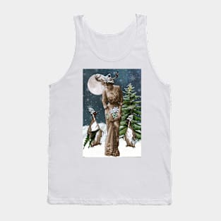 Snowflake Gathering with Friends Tank Top